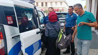 Samsun'da sahipsiz çanta panik yarattı