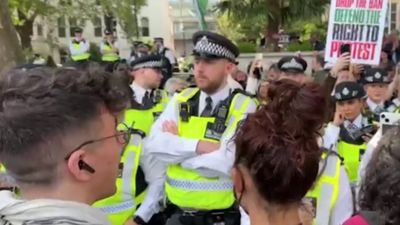Londra’da “Palestine Action” yasağına karşı protesto