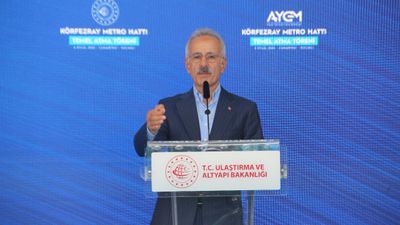 Abdulkadir Uraloğlu: Kent içi raylı sistem uzunluğunu 745 kilometreye çıkaracağız