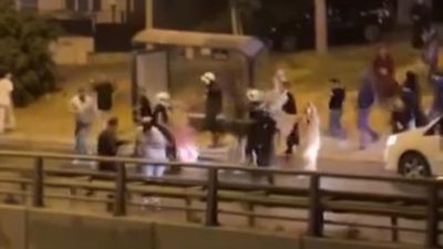 İzmir'de düğün sonrası meydan kavgası çıktı