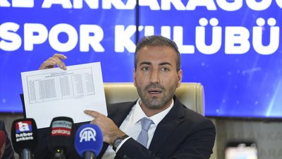 Ankaragücü Başkanı açıkladı: Mahalle kasabına 8 milyon TL'lik borç çıktı