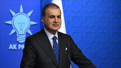 Ömer Çelik: Terörsüz Türkiye bir devlet politikası haline gelmiştir