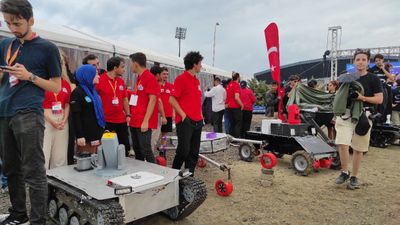 TEKNOFEST Tekirdağ'da ödül töreniyle sona erdi