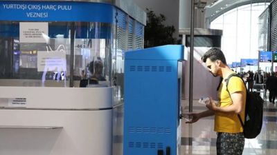 Yurt dışına çıkış harç tutarı zamlandı