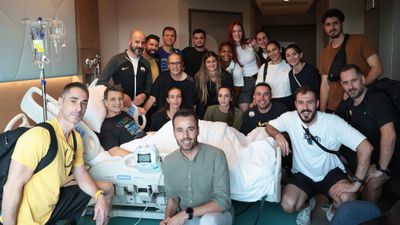 Giovanni Guidetti ameliyat edildi