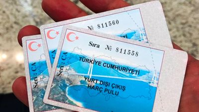 Yurt dışı harç pulu zamlandı! İşte, yeni fiyatı