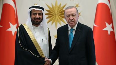 Cumhurbaşkanı Erdoğan, Suudi Arabistan Hac ve Umre Bakanı'nı ve 4 büyükelçiyi kabul etti