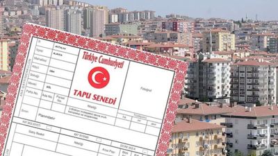 Tapu’da yeni dönem: Tapusu olanlar 3 ay içinde tamamlamalı!