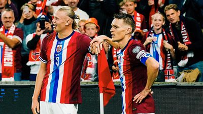 Norveç evinde Moldova'yı 11 golle geçti