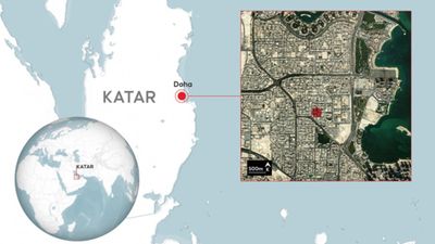 Katar'da Hamas heyetini MİT'in verdiği bilgi kurtardı
