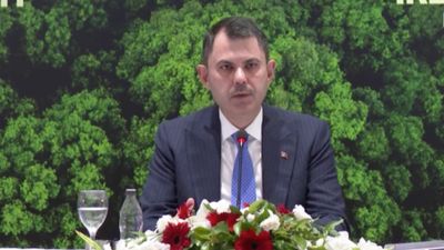 Murat Kurum: Dünyada her gün yaklaşık bir milyar öğün çöpe atılıyor
