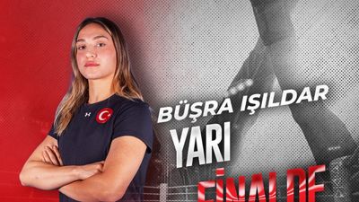 Büşra Işıldar ve Şeyma Düztaş madalyayı garantiledi