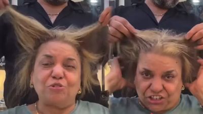 Kibariye kuaföre gitti! Büyük değişimine yorum yağdı