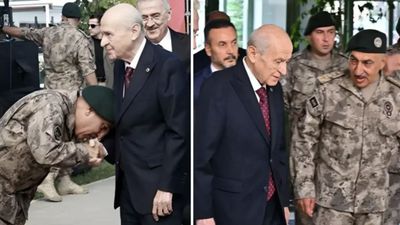 Bahçeli'nin elini öpmüştü: Özel Harekat Daire Başkanı Süleyman Karadeniz, Muğla'ya atandı