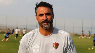 Hugo Almeida hedeflerini anlattı