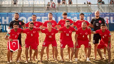 Plaj Futbolu Milli Takımı, Avrupa A Ligi'nde kaldı