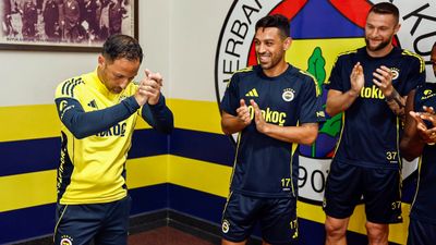 Fenerbahçe'de Domenico Tedesco’nun doğum günü kutlandı