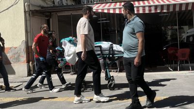 İzmir'de iki polisi şehit eden saldırgan adliyede