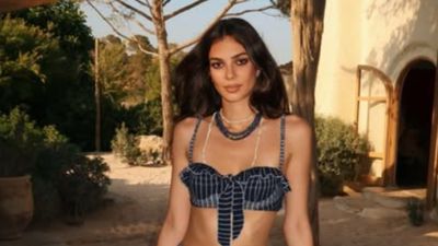 Deren Talu'dan mayolu paylaşım! İşte beğeni yağmuruna tutulan kareler...