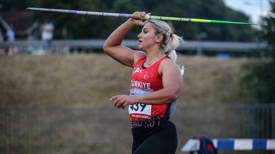 Eda Tuğsuz, final için cirit atacak