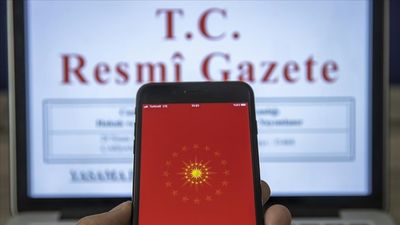 Cumhurbaşkanlığı tarafından yapılan atamalar Resmi Gazete’de