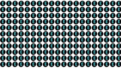 Farklı harf nerede? Farklı harfi 5 saniyede bulanlar üstün zekalı kabul ediliyor...