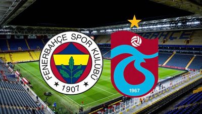 TFF'den Fenerbahçe - Trabzonspor derbisi için saat değişikliği kararı