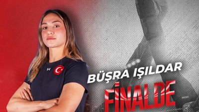 Büşra Işıldar, Dünya Şampiyonası'nda finale yükseldi