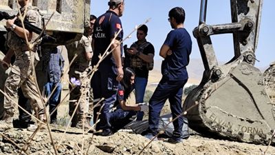 Hakkari'de iş kazası: 25 yaşındaki operatör hayatını kaybetti