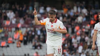 Yunus Akgün, bu sezonki ilk golünü attı