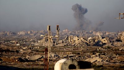 Gazze'de Filistinlilerin göçü sürüyor