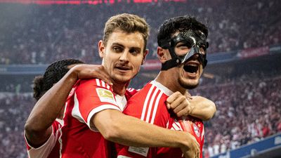 Bayern Münih, Hamburg'a 5 attı