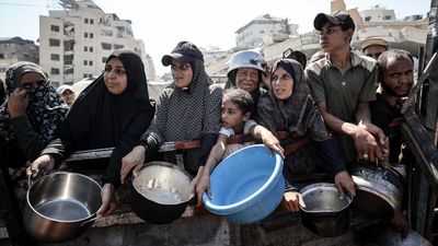 Gazze'de son 24 saatte 2 kişi daha açlıktan hayatını kaybetti