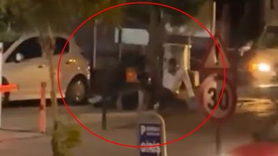 Bursa'da öldüresiye dayak kamerada: 1 yaralı