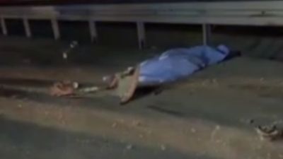 Manisa'da feci trafik kazasında 2 kişi hayatını kaybetti