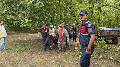 Sakarya'da traktörden düşen yaşlı adam feci şekilde can verdi