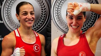 Buse Naz Çakıroğlu ve Büşra Işıldar dünya ikincisi oldu