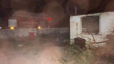 Kırklareli'de çiftlik evinde yangın