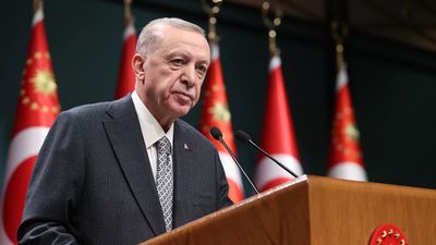 Cumhurbaşkanı Erdoğan'dan 12 Dev Adam'a tebrik