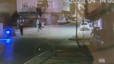 İstanbul'da bir iş yerine önce molotof attılar sonra kurşunladılar