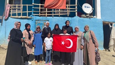 Cumhurbaşkanı Erdoğan'ın 'Terörsüz Türkiye' mektubu Van'daki şehit ailesine ulaştı