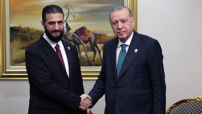 Cumhurbaşkanı Erdoğan, Katar'da önemli temaslarda bulundu