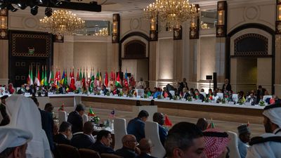 Doha Zirvesi sonrası İsrail'e karşı 25 maddelik ortak bildiri yayınlandı