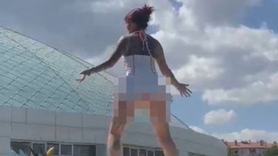 Isparta'da modifiye fuarında tepki çeken görüntülere soruşturma