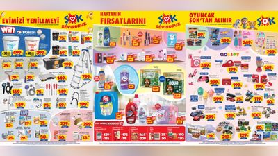 Evini yenilemek isteyenlere ŞOK’tan müjde: Boya, takım çantası, merdiven, fırça çeşitleri…