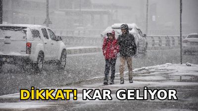 Kar geliyor! Rize, Trabzon, Giresun, Erzurum… Yarım metreyi bulacak