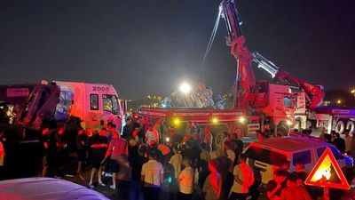 Hatay'da kazadan sonra gittiği düşünülen şoförün cansız bedeni aracın altından çıktı