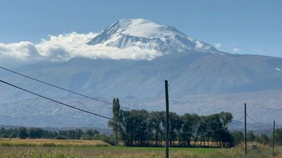 Ermenistan'ın 'Ağrı Dağı' görseli kararı, Iğdırlıları memnun etti