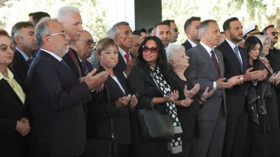 Adnan Menderes ölümünün 64'üncü yıl dönümünde mezarı başında anıldı