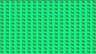 Resimdeki farklı sayıyı 6 saniyede bulanların IQ'su en az 130 çıkıyor